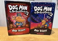 Dog Man 系列英文漫畫書 (共10本)