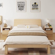 เตียงไม้แท้ ไม้สนขนาด 6ฟุต 5ฟุต 3.5ฟุต มีอายุการใช้งานอย่างน้อย7ปี