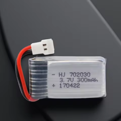 3.7V Battery Lipo 3.7V 300mAH Lipo Battery With Charger For Udi U816 U830 F180 E55 FQ777 FQ17W Hubsa
