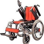 Fashionable Simplicity Electric Wheelchair Smart Universal Controller Lightweight Folding Smart Flas