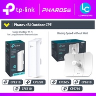 TP-Link Pharos Series CPE210 / CPE220 / CPE510 / CPE605 / CPE610 / CPE710  dBi Outdoor PoE Wi-Fi Acc