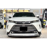 Toyota Harrier 2022 XU80 Modellista Bodykit Fullset With Exhaust Tail Pipe