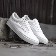 PUTIH ||| Vans OLDSKOOL Shoes FULL WHITE High Quality Premium Sneakers/ Vans WHITE Polos