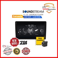 Soundstream Anzuo Genesis Android Player 4GB+64GB CarPlay AirPlay Android Auto 32-Band EQ DSP (2025)