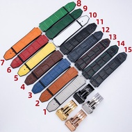 With logo and Standard Adapt to HUBLOT Hengbao Yushi 45mm Classic Fusion Crocodile Pattern Genuine L