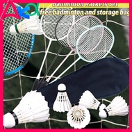 ree shuttlecock/2 pcs badminton racket tonex original badminton original racket set raketa badminton