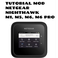 Tutorial Mod Netgear Nighthawk M1 M5 M6 M6 Pro