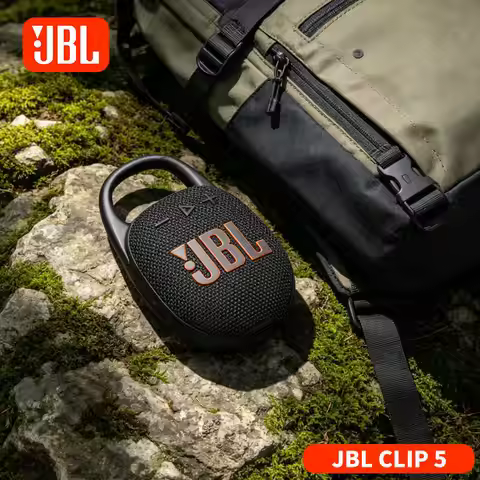 Outdoor Hiking Team Equipment JBL Clip 5 Group Speaker Collective Entertainment Audio For Outdoor Jo