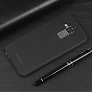 Black Soft Matte TPU Back Cover Case For Asus Zenfone 3 Max ZC520TL X008D