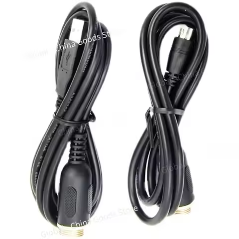 Adapter For Thrustmaster TH8A Connection Din6-USB Cable Adaptation Thrustmaster Cable TSS Handbrake 