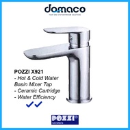 Pozzi X921 Chrome Basin Mixer Tap