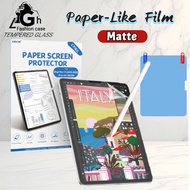Paper Like Matte Screen Protector For Samsung Tab S10 S9 S8 S7 Plus Ultra A9 A8 A7 Lite Ultra Plus