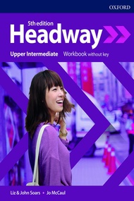 Bundanjai (หนังสือ) Headway 5th ED Upper Intermediate Workbook without Key (P)