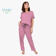 terno women pambahay sleepwear for women pajama INSPI Drape Terno for Woman Tops Pants Korean Top Tr