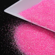 Nail Polish 3D Glitter Powder Romantic Sweet Pink Nail Art Glitter Dust Embellishment Summer Style M