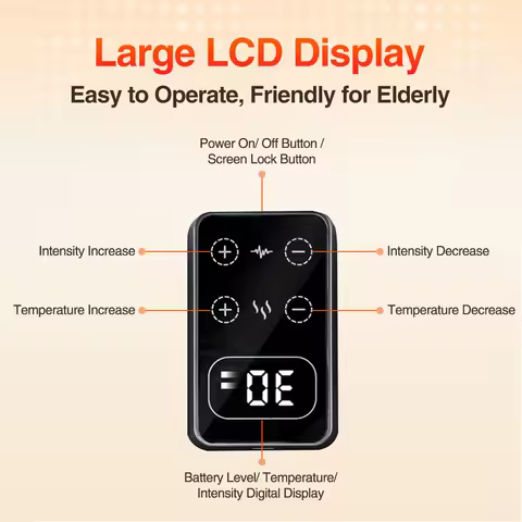 Electric Knee Protection Massager