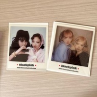 Blackpink polariod 拍立得小卡