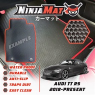𝗡𝗶𝗻𝗷𝗮𝗠𝗮𝘁 BMW Z4 E89 2009-2016 Car Floor Mat and Carpet