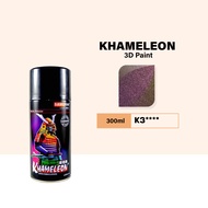 Samurai Spray Paint Aerosol Khameleon 3D Paint K1 T401 K2 T500 K3 T501 K4 T808 K5 T800 K6 T901 K7 T6