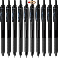 【Direct from Japan】Pentel gel ink ballpoint pen EnerGel S 0.3mm black 10 pieces BLN123-A