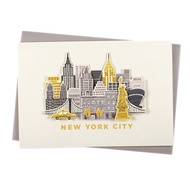 紐約市【Hallmark-Signature經典手工卡系列 平常卡】
