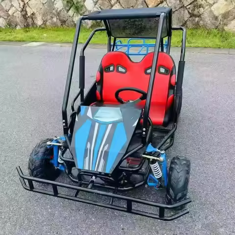 Factory Direct Sale Outdoor Explore Adult/Kids Electric/ Petrol Go Kart Drift Car 125CC Mini Off-roa