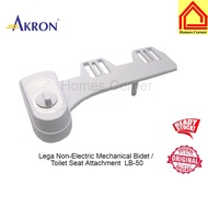 [READY STOCK] Akron Lega Non-Electric Mechanical Bidet Toilet Seat Attachment | Penutup Tandas (Mode