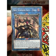 Yugioh Card Sky Striker ACE - Zeke (Real Card)