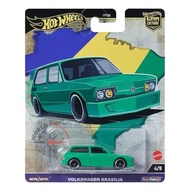 Hot Wheels Premium World Tour Volkswagen Brasillia Hijau