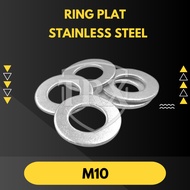 M10 STAINLESS STEEL PLATERing