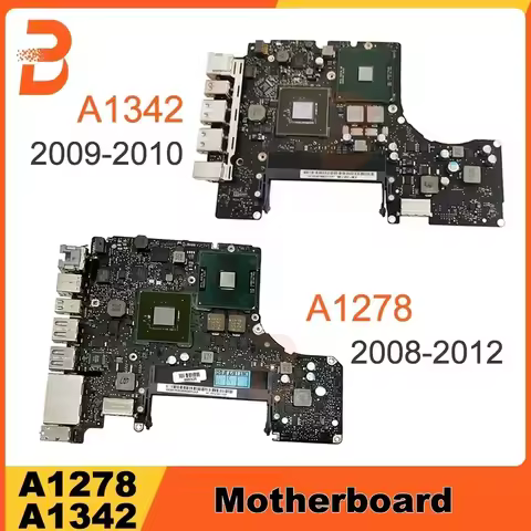 Original Laptop A1342 Logic Board For Macbook Pro 13" A1278 Motherboard 2008 2009 2010 2011 2012 Yea