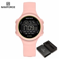 NAVIFORCE 7119 Macaroon Color Fashionable Hundred Camping Women's Watches