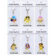 Acrylic Pendant Aries Mu Pisces Sagittarius Keychain