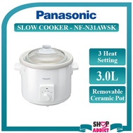 Panasonic Slow Cooker NF-N31A (3.0L) / NF-N51A (5.0L) Periuk Serbaguna wit 3 Heat Setting Various Re