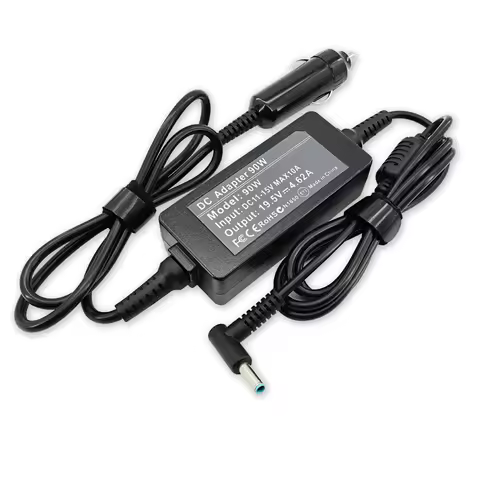 65W-90W Laptop Car Charger for Hp 240 245 246 340S 470 348 G7 250 256 G1 G2 G4 G7 350 355 19.5V 3.33