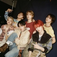 Interesting drawing card next to the house