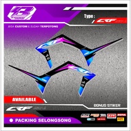 Striping CRF 150lL Simple Elegant Motif Already Cut we 01