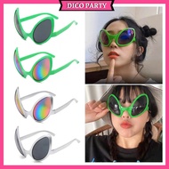 Alien glasses as photobooth photography props