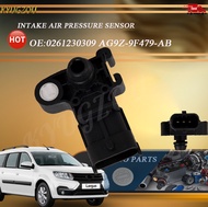 0261230309 AG9Z-9F479-AB 3 BAR Manifold MAP Sensor Boost Pressure Sender For Ford Citroen Jaguar Lan