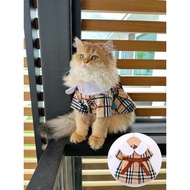 Choo Choo Bite Pet Collar/ pet clothing/ cat collar/ dog collar/ dog clothing/ cat clothing/ baju ku
