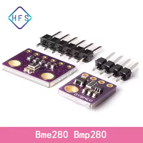 Bme280 Bmp280 3.3v 5v Digital Module Temperature Barometric Pressure Sensor Module Bme280