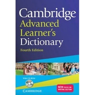 Cambridge Advanced Learner’s Dictionary with CD-ROM (4th Ed) / Colin McIntosh (9781107619500) Englis