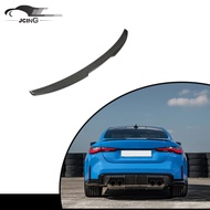 Carbon Fiber Car wing spoiler Rear Trunk Wing Spoiler for BMW 4 Series G22 G82 M4 Coupe 2-Door 2021-