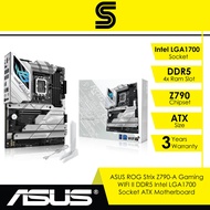 ASUS ROG Strix Z790-A Gaming WIFI II DDR5 Intel LGA1700 Socket ATX Motherboard