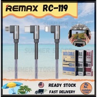 REMAX RC-119 RC-119a/RC-119i/RC-119m TYPE-C MICRO, IPHONE, Android