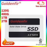 2TB SSD Goldenfir SATA3 internal hard drive Hard Drive desktop notebook 2.5inch Internal Hard Disk 1T 480gb 512g 256g