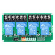 [Hot] 4 Channel Relay Module 30A Load Current with Optocoupler Isolation Supports High and Low Trige