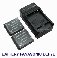 DMW-BLH7 \ BLH7 \ BLH7PP \ BLH7E แบตเตอรี่ \ แท่นชาร์จ \ แบตเตอรี่พร้อมแท่นชาร์จสำหรับกล้องพานาโซนิค