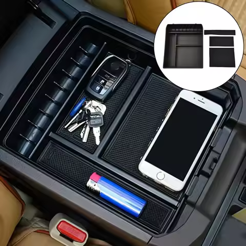 Car Central Armrest Console Storage Box For Toyota For Prado 120 FJ120 FJ 120 FJ150 150 2003-2019 20