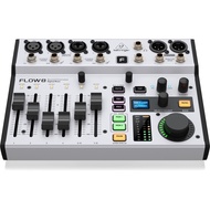 Behringer FLOW 8 8-input Digital Mixer with Bluetooth (FLOW-8 / FLOW8)
